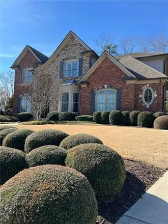Buy this 6 bed house on 1393 Hilltop Overlook Drive Northeast in Cobb County, GA 30062
