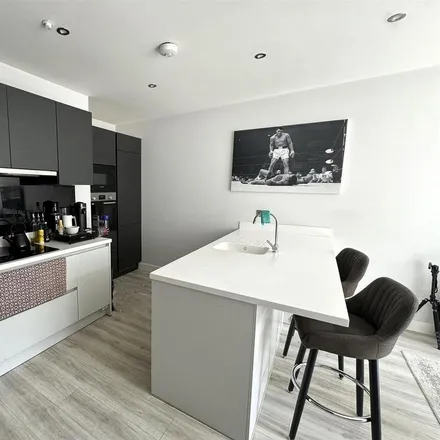 Rent this 1 bed apartment on 14 Park Place in Arena Quarter, Leeds