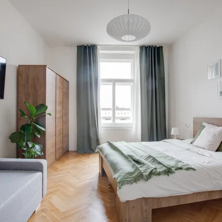Rent this 2 bed apartment on U Akademie 329/3 in 170 00 Prague, Czechia