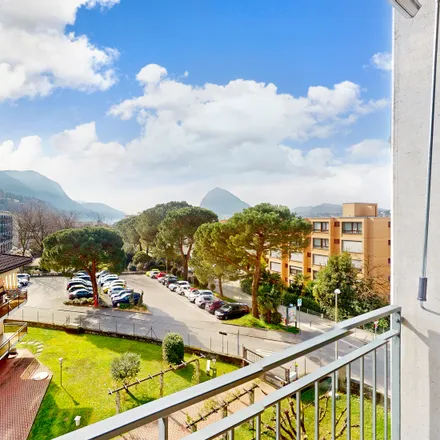 Rent this 3 bed apartment on Salita Viarno in 6962 Lugano, Switzerland