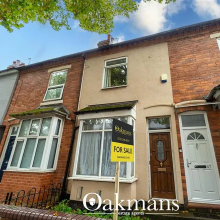 Rent this 4 bed house on 41 Lottie Road in Selly Oak, B29 6JY