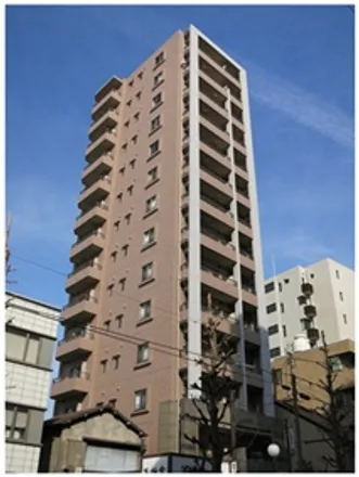 Rent this studio apartment on 悦伝会目白病院 in Mejiro-dori Ave., Shimoochiai 4-chome