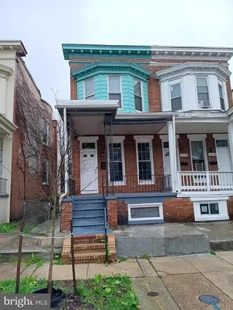 Buy this 4 bed townhouse on 1619 Moreland Avenue in Baltimore, MD 21216