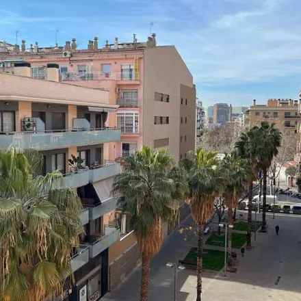 Rent this 2 bed apartment on Carrer d'Hostafrancs de Sió in 7, 08001 Barcelona