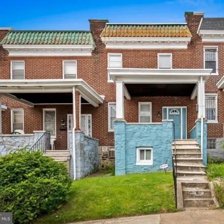 Buy this 4 bed townhouse on 3005 Kentucky Avenue in Baltimore, MD 21213