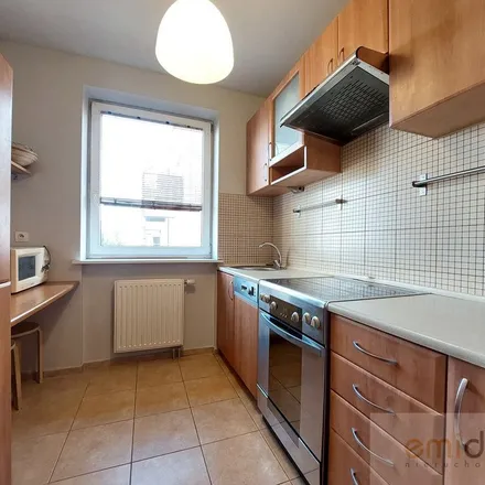 Rent this 1 bed apartment on Pasłęcka 8E in 03-137 Warsaw, Poland