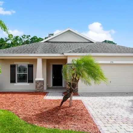 Rent this 4 bed house on 244 Abernathy Circle in Palm Bay, FL 32909