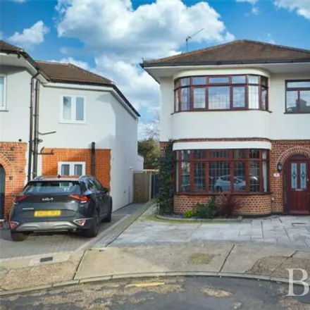 Buy this 4 bed house on Gidea Park in Eyre Close, London