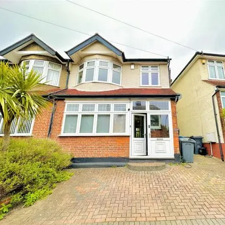 Buy this 4 bed house on Waddon Park Avenue in London, CR0 4LU