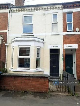 Rent this 4 bed townhouse on 7 Brunswick Road in Coventry, CV1 3EX