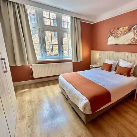 Rent this 4 bed apartment on Bruges in Brugge, Belgium