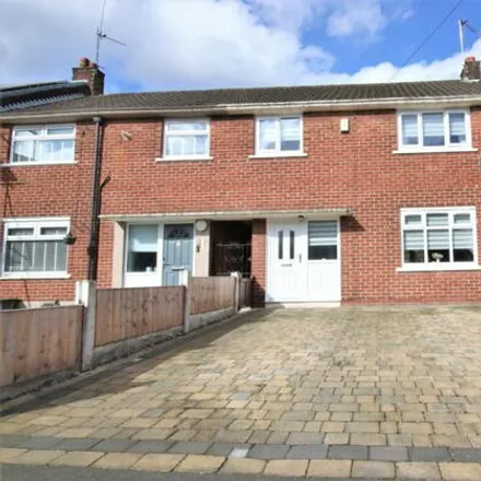 Buy this 3 bed townhouse on Hanley Road in Widnes, WA8 8EW