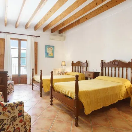 Rent this 3 bed townhouse on Pollença in Balearic Islands, Spain