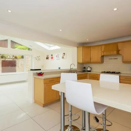 Rent this 4 bed apartment on Harefield West / Belfry Avenue in Shelley Lane, London