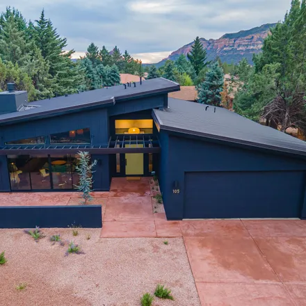 Buy this 3 bed house on 105 Starlite Drive in Sedona, AZ 86336