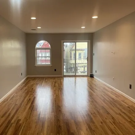Rent this 3 bed house on 35 Bidwell Avenue in West Bergen, Jersey City