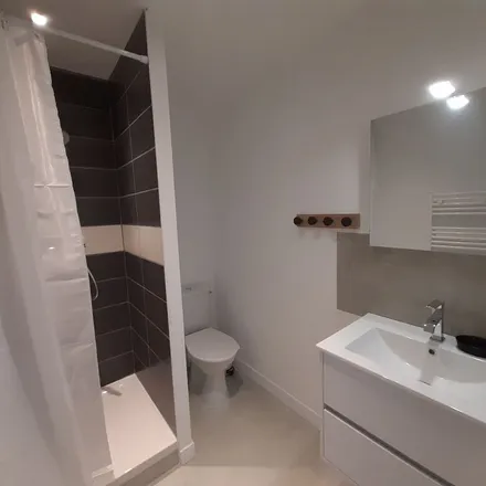 Rent this 1 bed apartment on 12 Rue Notre-Dame in 35130 La Guerche-de-Bretagne, France