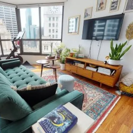 Rent this studio apartment on #2412,405 North Wabash Avenue in Near North Side, Chicago