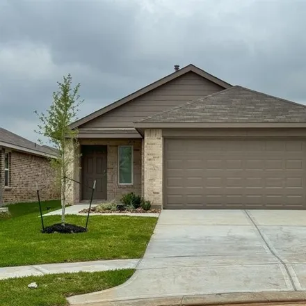 Rent this 3 bed house on 23209 Kimberly Glen Lane in Harris County, TX 77373
