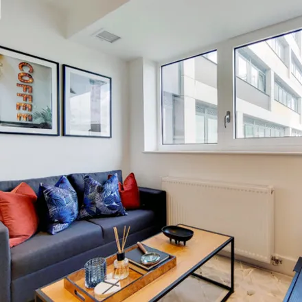 Rent this 1 bed apartment on Impact House in 2 Edridge Road, London