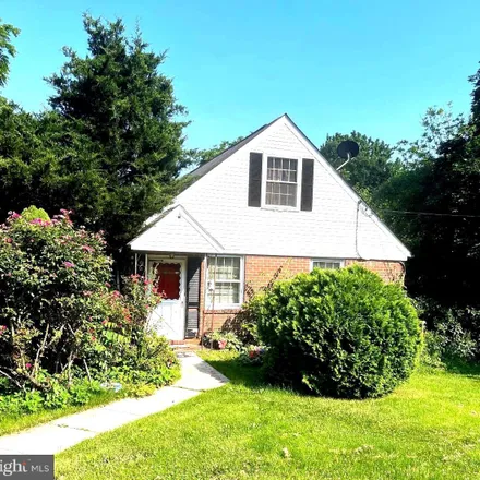 Image 1 - 3613 Hilmar Road, Milford Mill, MD 21244, USA - House for sale
