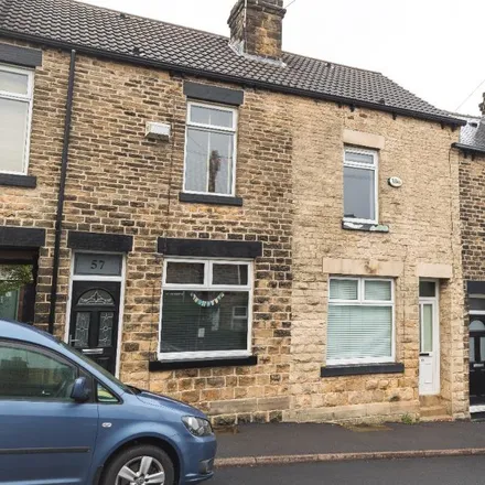 Rent this 2 bed townhouse on Marston Road in Sheffield, S10 1HG