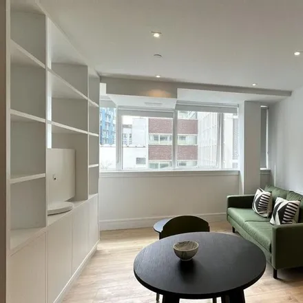 Rent this studio apartment on Boxpark in Olympic Way, London