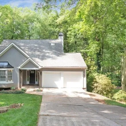Buy this 5 bed house on 12020 Wallace Woods Lane in Alpharetta, GA 30004