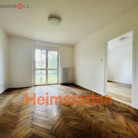 Rent this 3 bed apartment on Dělnická 405/17 in 708 00 Ostrava, Czechia