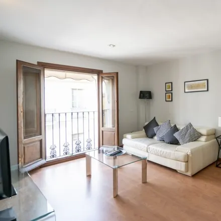 Rent this 1 bed apartment on Carrer de Baix in 3, 46003 Valencia