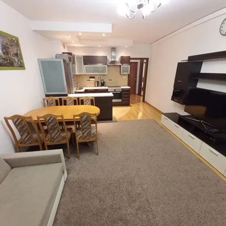 Rent this 3 bed apartment on Palmowa 15G in 04-684 Warsaw, Poland