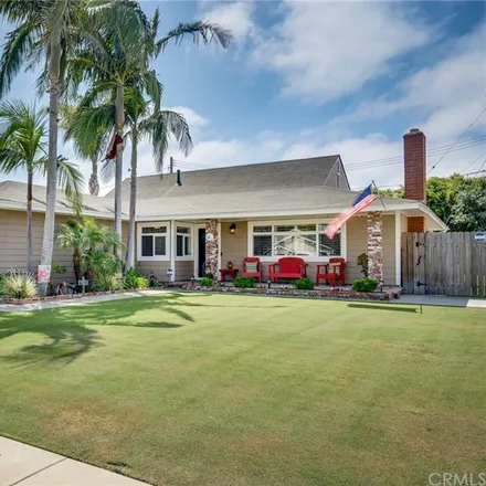 Buy this 4 bed house on 6062 Vane Circle in Huntington Beach, CA 92647