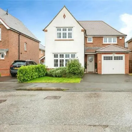 Buy this 4 bed house on 8 Cheddington Crescent in Warrington, WA5 3XY