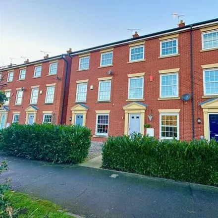 Buy this 3 bed townhouse on Carter Close in Nantwich, CW5 5GD