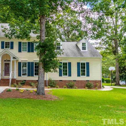 Rent this 4 bed house on 1112 Smokewood Drive in Apex, NC 27502
