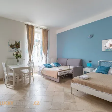 Rent this 1 bed apartment on Legerova 1821/41 in 120 00 Prague, Czechia