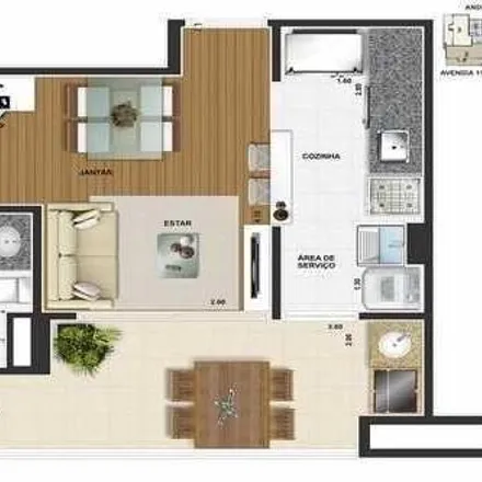 Buy this 1 bed apartment on ABR 00264 in Rua 11 de Agosto, Anchieta