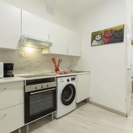 Rent this 1 bed apartment on Madrid in Brasilia, Calle del Conde de Romanones