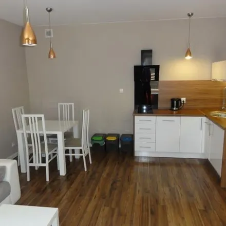 Rent this 2 bed apartment on N23 in Gabriela Narutowicza 23, 90-135 Łódź