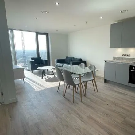 Rent this 2 bed room on Oxygen Tower C in 50 Store Street, Manchester