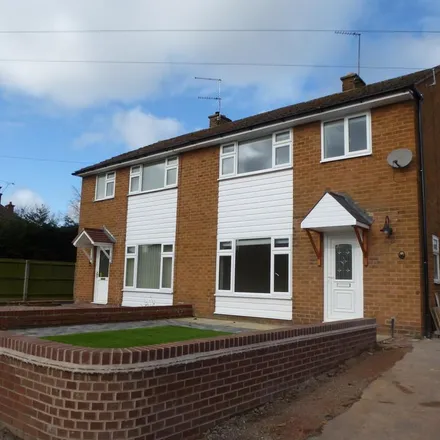Rent this 3 bed duplex on Runnymede in 6 Maer Lane, Market Drayton