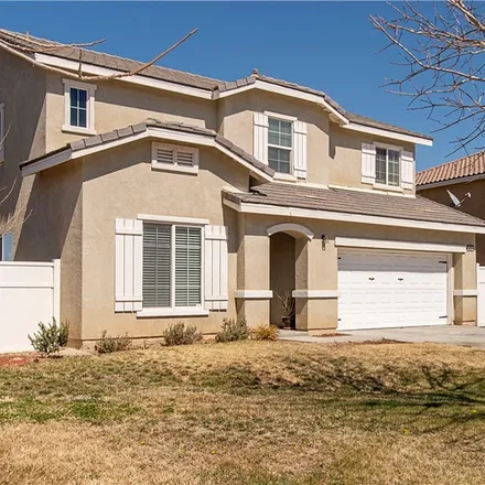 Buy this 4 bed house on 3031 San Ramon Drive in Lancaster, CA 93535