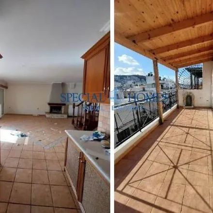 Rent this 3 bed apartment on 12ο Δημοτικό Σχολείο Βύρωνα in Ιακώβου Μερκουριάδη, Municipality of Vyronas