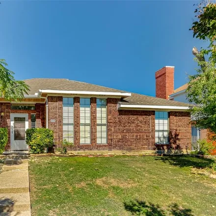 Rent this 4 bed house on 3421 Lily Lane in Rowlett, TX 75089