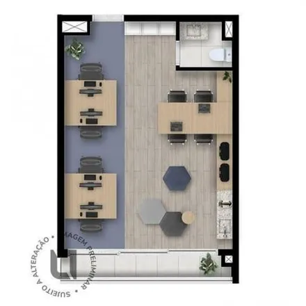 Buy this 2 bed apartment on Rua Pedro Amaral in Boa Vista, São José do Rio Preto - SP