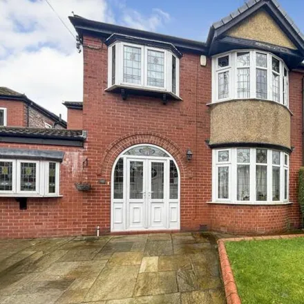 Rent this 1 bed house on Parrs Wood Road in Manchester, M20 5QG