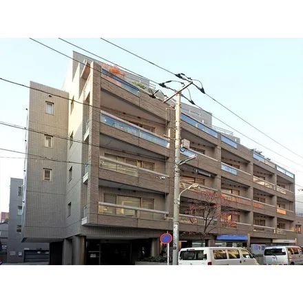 Rent this 1 bed apartment on unnamed road in Minamiaoyama 5-chome, Minato