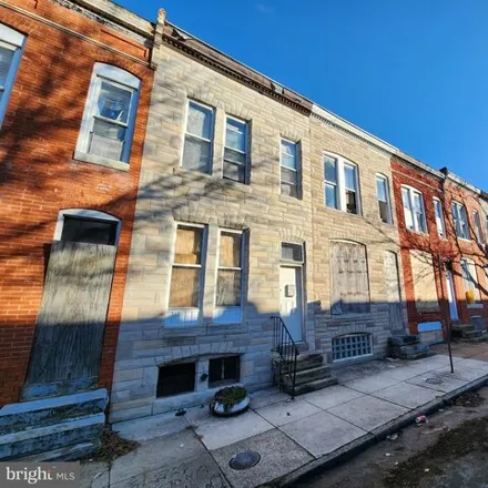 Buy this 3 bed townhouse on 2126 West Fairmount Avenue in Baltimore, MD 21223