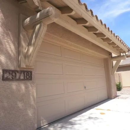 Rent this 4 bed apartment on 29700 North 121st Drive in Peoria, AZ 85383