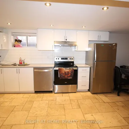 Rent this 2 bed apartment on 81A Shaver Avenue North in Toronto, ON M9B 4N4